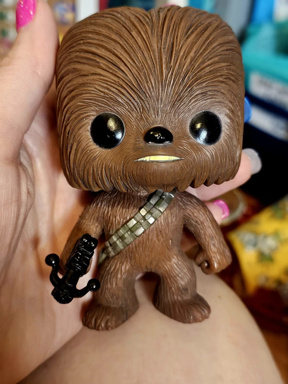 FUNKO POP! STAR WARS CHEWBACCA #06 LOOSE OOB A NEW HOPE